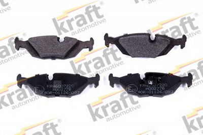 KRAFT AUTOMOTIVE 6007220 -  Комплект тормозных колодок, дисковый тормоз